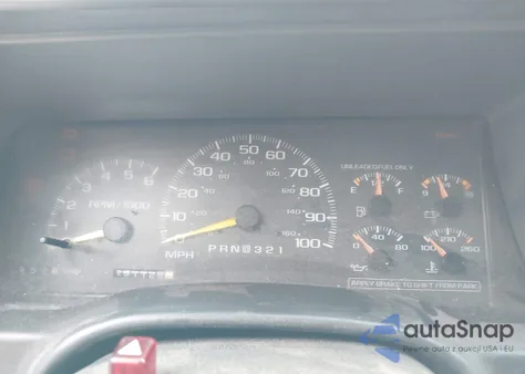 1998 Chevrolet K1500 Fleetside z USA, uszkodzony, nr VIN 2GCEK19R9W1253869